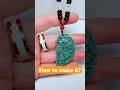 How to make it?#shorts #shortsfeed #diy #craft #diycrafts #handmade #howto #pendant #fashion