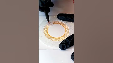 Magic Ruler  Small ruler, big wisdom #Spirograph #spirographdesignpattern #spirograph