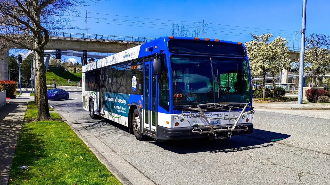 Ride on a Community Transit 2019 Gillig Low Floor BRT 