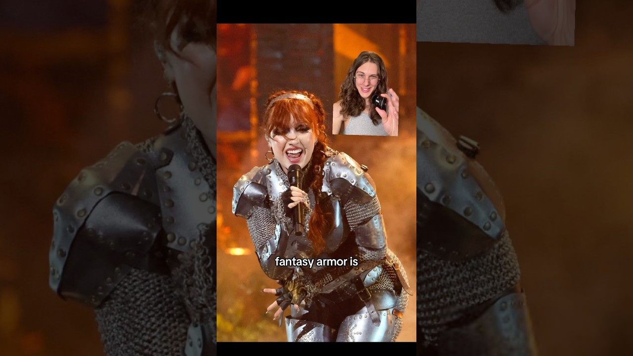 Chappell Roan armor rating!? 