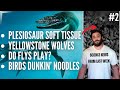 Plesiosaur Soft Tissue. Cloning Monsters & More New Discoveries