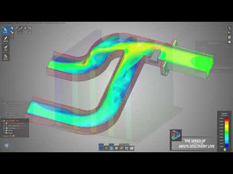 The Speed of ANSYS Disovery Live