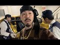 SHOが警察官に凸られてゴールドベンツの中を徹底的に調べられた【職務質問&防犯】