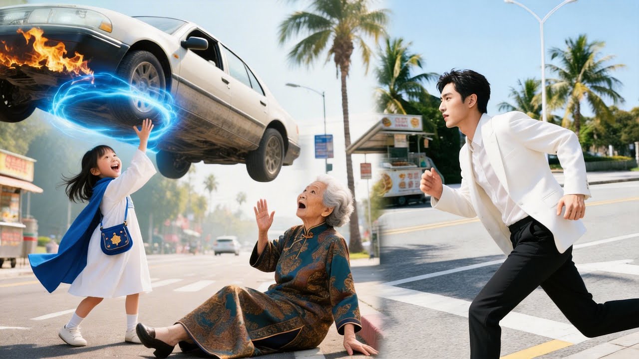 Mucize bebek araba kazasında yaşlı kadını kurtardı, annesi CEO çıktı! Mutlu hayat başlıyor!#dramatik