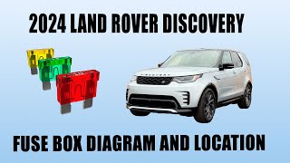 Athlete Statistics 2024 Land Rover Discovery Fuse Box Diagram Fuse Location and Layout Guide