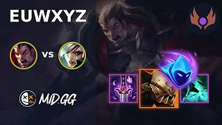MID.GG: [ EUWXYZ ] Darius TOP vs Riven | EUW MASTER | LOL Season 2026