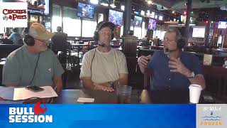 Bull Session 8/17/26 Phillies radio play-by-play announcer Scott Franzke