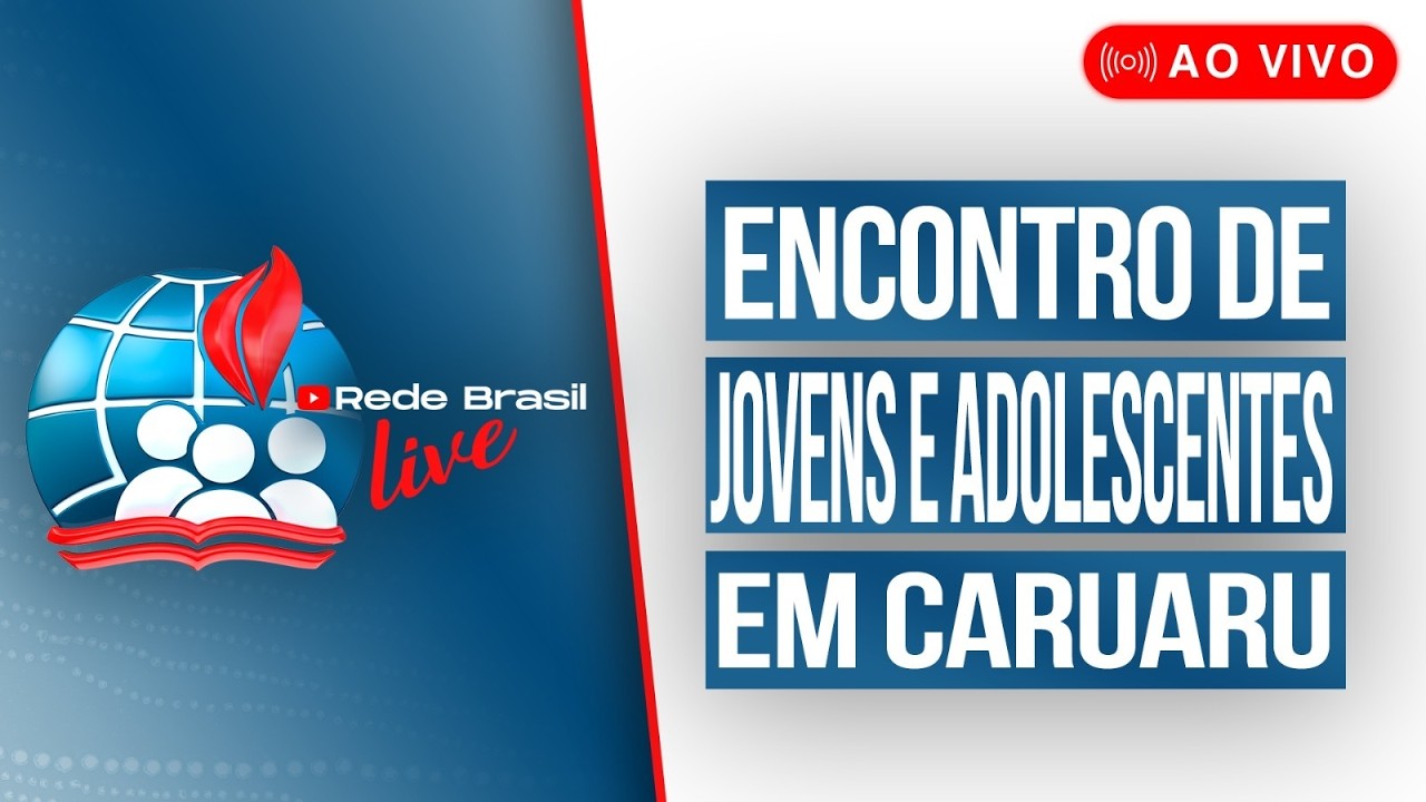 AO VIVO | ENCONTRO DE JOVENS E ADOLESCENTES NA IEADPE EM CARUARU - 16/02/2026