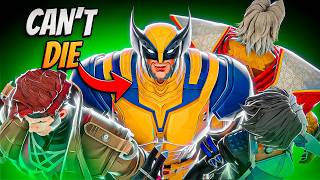 THE RANK 1 WOLVERINE CAN'T DIE WITH TRIPLE SUPPORT (BROKEN)