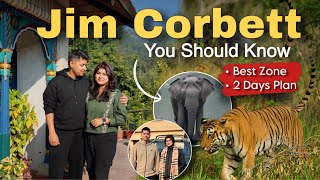 Jim Corbett National Park 2 Days Itinerary Best Zone & Real Safari Truth