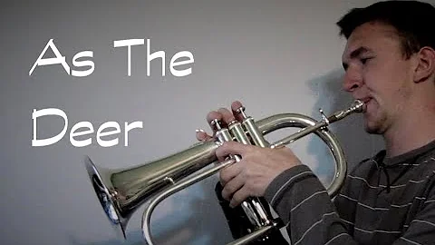 As The Deer - Piano & Trumpet/Flugelhorn Cover (Chris Castle)
