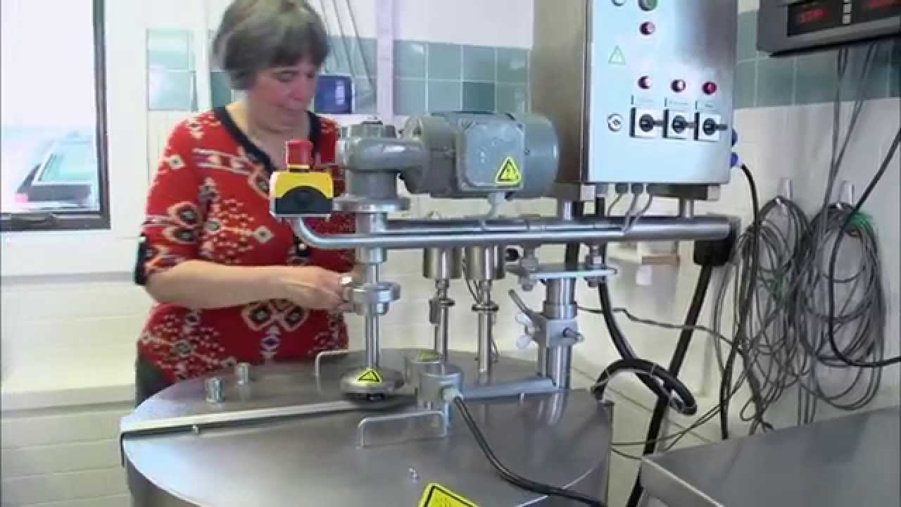 Licencia para las Queserías Pequeñas - Los pasteurizadores Vat