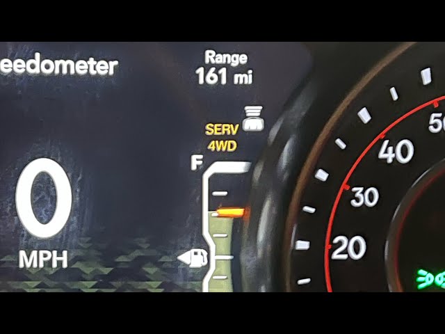 What Does Service 4Wd Mean On Jeep: Essential Guide to Fix It