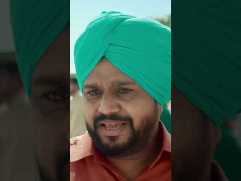 ਆਹ ਜੁੱਤੀ ਦਿਖਦੀ ਆ ! Muklawa | Ammy virk | Sonam Bajwa | Punjabi Comedy Movie | Funny Clips #shorts