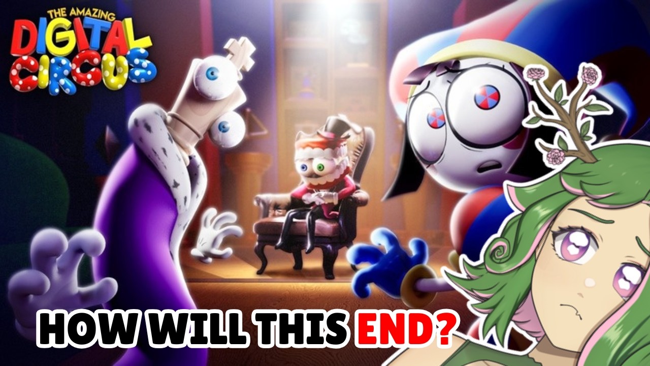 Canadian reacts to THE AMAZING DIGITAL CIRCUS - Ep 8: hjsakldfhl | Vtuber reacts