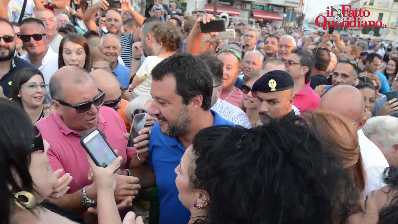 Salvini vuole il ritorno della leva obbligatoria: 