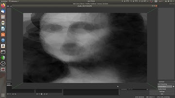 Mona Lisa Drawing made of 1024 circles with CUDA accelerated Genetic Algorithm