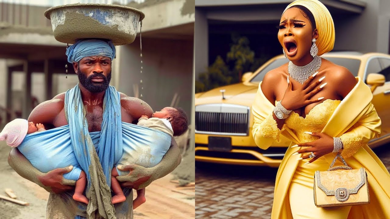 Как миллиардер безумно влюбился в простую строительницу...