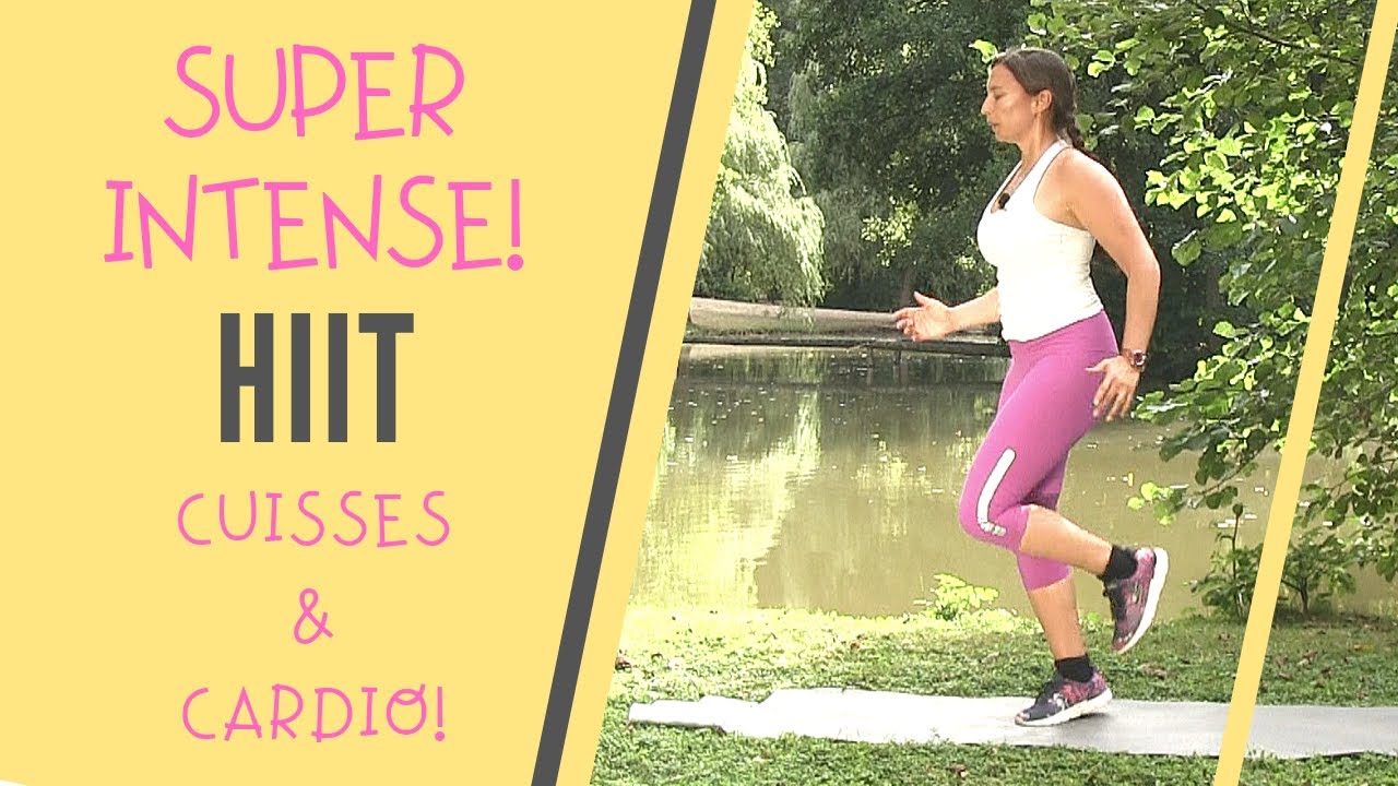 HIIT Brule Graisse spécial Cuisses  (1sem4)