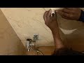Toilet Heath faucet install !!how to Heath faucet install!! Faucet fitting #shorts #plumbing
