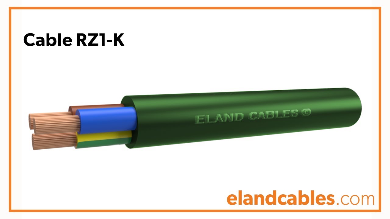 Rz Rz Rz1 Cable RZ1-K - en Español - YouTube