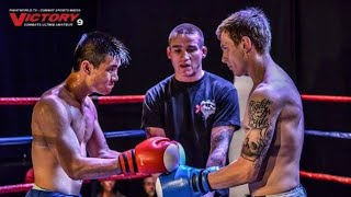 Amateur Mma Fight Patrick Choo-Foo Versus Mathieu Collin Fight Patch 1