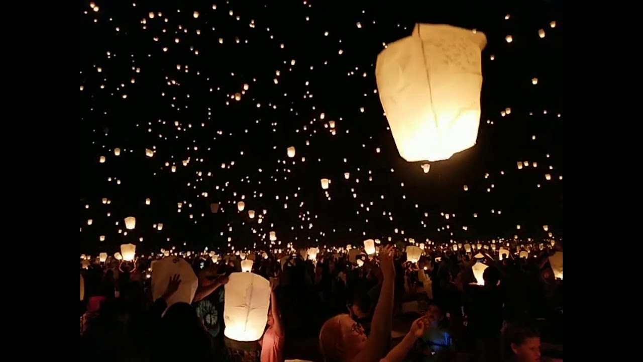 Light Festival Mesquite NV 2018 unedited YouTube