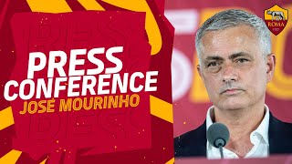 WELCOME MOURINHO | THE FIRST PRESS CONFERENCE FOR AS ROMA