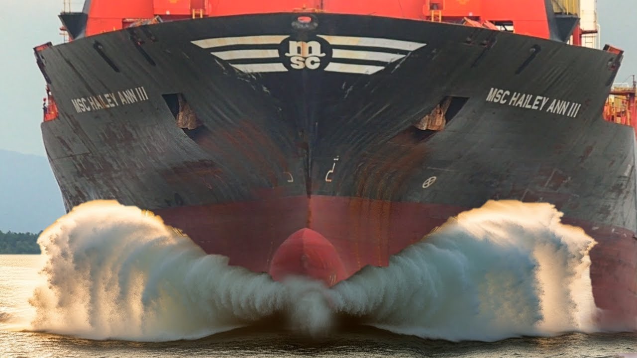 The Art of Ship Spotting -  Shapes, Sizes, and Spectacle 