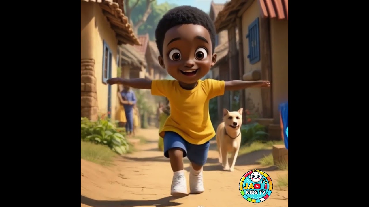 Jabali and the Butterfly