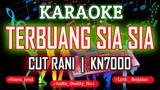 KARAOKE CUT RANI TERBUANG SIA SIA POP MELAYU | DFC RECORD