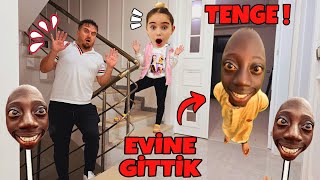 TENGE ÇOCUK ELİFİ EVİNE KAÇIRDI!! TENGE ÇOCUK EVİNE GİTTİK بابا جاب لي بالون - جنى مقداد | طيور بيبي