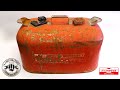 OMC 6 Gallon Marine Gas Fuel Tank Restoration.