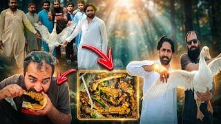  Wilderness Duck Karahi: Cooking in the Heart of the Jungle ❗