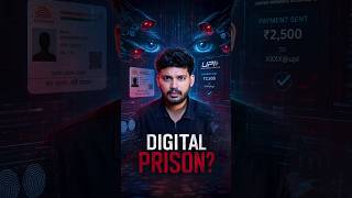 India Is Becoming A DIGITAL PRISON? 😨 #shorts