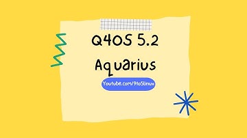 Q4OS 5.2 Aquarius, Debian Bookworm 12 & Wears Plasma 5.27.5, or Optionally Trinity 14.1.1