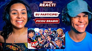 Rap dos Hashiras (Demon Slayer: Kimetsu no Yaiba) | WLO | Conjunto {Prod.MK} | [ React Rap Nerd ] 🔥