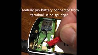 SkyCaddie SGX and SGXw Battery Replacement screenshot 2