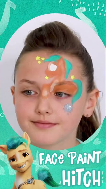 Makeup | New Character Hitch Face Paint | MLP Gen 5 Movie