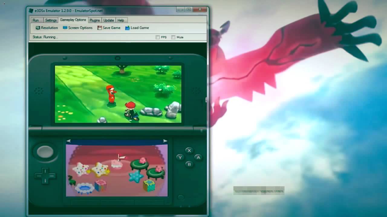 pokemon x y rom download pc