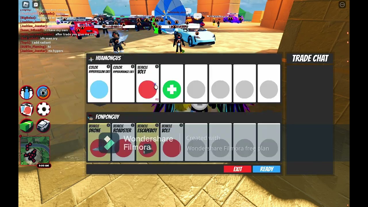 FINDING AN OG BRULEE IN ROBLOX JAILBREAK!!!!