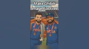 Make Free Ghibli Art Images | ChatGPT Ghibli Art | Viral Ghibli Art #ghibliart #ghibli #viral
