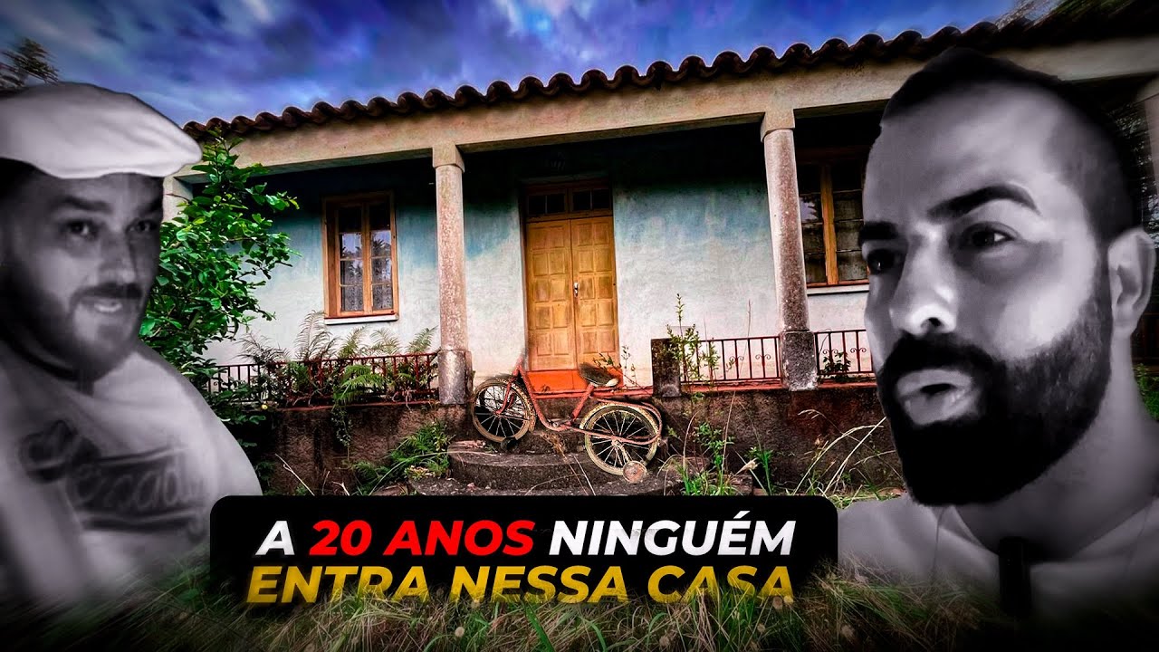 DEPOIS QUE OS PATRIARCAS FALECERAM NINGUÉM MAIS ENTROU NA CASA A 20 ...