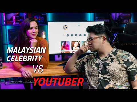 Youtuber Flirts with Malaysian Celebrity (ft. Diana Danielle)