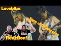 Musicians react to hearing Lovebites ~ Signs of Deliverance {Live}!