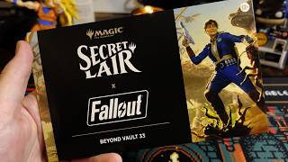 Beyond Vault 33 Fallout Secret Lair Opening