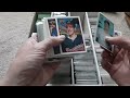 Antique mall sports card box rummage  continuation of the 90s time capsule