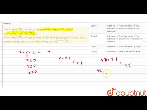 Statement-1: The number
