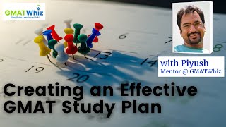 Creating an Effective GMAT Study Plan - How to Start your GMAT Prep in 2021 by GMATWhiz