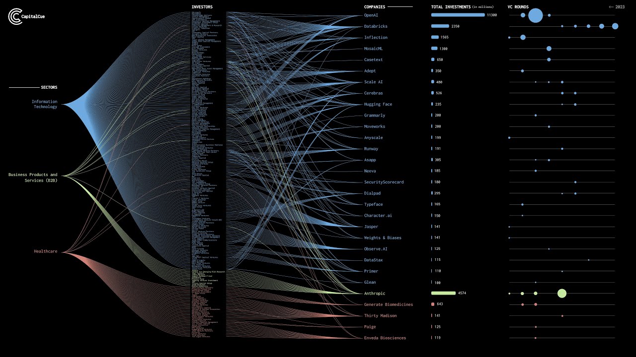 CapitalCue data visualization - YouTube